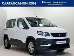 Blanco Usado 2020 Peugeot Rifter Active Monovolumen | 11.900 € (Buen precio)