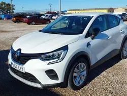 Blanco Usado 2022 Renault Captur Intens SUV | 17.500 € (Precio justo)