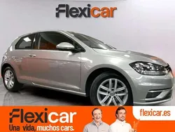 Gris Usado 2019 VW Golf VII Advance Berlina | 18.490 € (Precio justo)