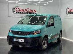 Verde Usado 2021 Peugeot Partner Premium Van | 8677 € (Super precio)