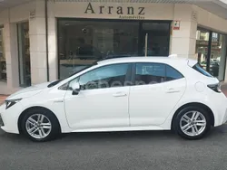 Blanco Usado 2020 Toyota Corolla Active Berlina | 17.800 € (Precio justo)