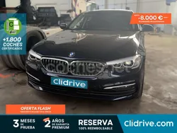 Azul Usado 2018 BMW 530 Berlina | 27.690 € (Buen precio)