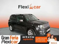 Negro Usado 2020 Jeep Renegade Limited SUV | 12.590 € (Precio justo)