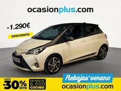 Blanco Usado 2019 Toyota Yaris Berlina | 14.200 € (Precio justo)