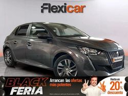 Gris / plata Usado 2021 Peugeot 208 Style Utilitario | 12.790 € (Precio justo)