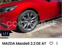Granate Usado 2013 Mazda 6 Sportive Berlina | 8999 € (Precio justo)