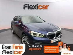Azul Usado 2020 BMW 118 Utilitario | 18.790 € (Precio justo)
