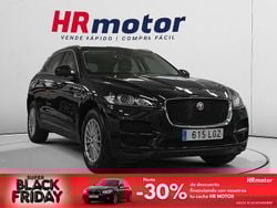 Blanco Usado 2020 Jaguar F-Pace Pure SUV | 25.470 € (Buen precio)