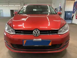 Burdeos Usado 2015 VW Golf VII Edition Utilitario | 11.900 € (Precio justo)