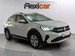 Blanco Usado 2022 VW Taigo Life SUV | 14.990 € (Precio justo)