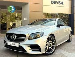 Plateado Usado 2018 Mercedes E53 AMG AMG Coupe | 52.495 € (Super precio)