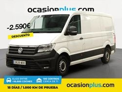 Blanco Usado 2020 VW Crafter Van | 28.500 € (Precio justo)