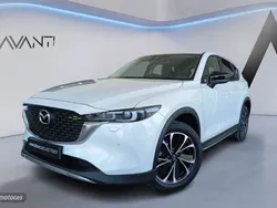Blanco Usado 2024 Mazda CX-5 Newground SUV | 32.100 € (Precio justo)