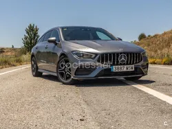 Gris / plata Usado 2020 Mercedes CLA180 Shooting Brake Familiar | 17.999 € (Caro)
