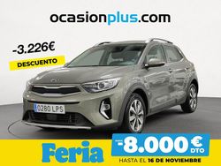 Verde Usado 2021 Kia Stonic SUV | 16.790 € (Precio justo)