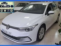 Blanco Usado 2021 VW Golf VIII Utilitario | 20.900 € (Precio justo)