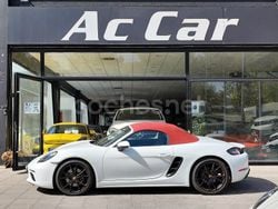 Blanco Usado 2023 Porsche 718 Boxster Descapotable | 74.900 € (Super precio)