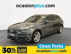 Gris Usado 2016 Audi A4 S-Line Familiar | 24.650 € (Un poco caro)