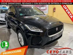 Negro Usado 2018 Jaguar E-Pace R-Dynamic SUV | 23.400 € (Precio justo)