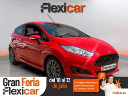 Rojo Usado 2017 Ford Fiesta ST-Line Utilitario | 8890 € (Precio justo)