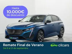 Azul Usado 2024 Peugeot 308 Allure Berlina | 18.490 € (Super precio)