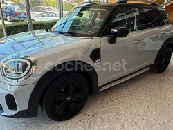 Blanco Usado 2021 Mini Cooper D Countryman SUV | 18.950 € (Un poco caro)