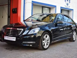 Negro Usado 2012 Mercedes E200 Avantgarde Berlina | 15.990 € (Precio justo)