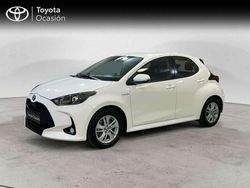 Blanco Usado 2021 Toyota Yaris Hybrid Active Berlina | 17.300 € (Precio justo)