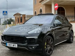 Negro Usado 2015 Porsche Cayenne S SUV | 34.900 € (Buen precio)