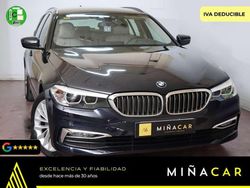Azul Usado 2018 BMW 520 Familiar | 19.575 € (Precio justo)