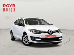 Blanco Usado 2016 Renault Mégane III LIMITED Utilitario | 9400 € (Precio justo)