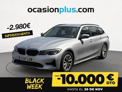 Gris / plata Usado 2020 BMW 318 Familiar | 23.990 € (Precio justo)