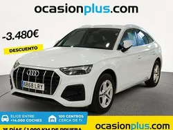 Blanco Usado 2021 Audi Q5 Sportback Advanced SUV | 34.810 € (Buen precio)