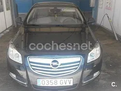 Negro Usado 2010 Opel Insignia Cosmo Berlina | 3400 € (Precio justo)