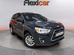 Negro Usado 2014 Mitsubishi ASX Motion SUV | 10.390 € (Buen precio)