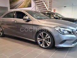 Gris / plata Usado 2014 Mercedes CLA220 Berlina | 18.000 € (Precio justo)