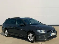 Gris / plata Usado 2019 VW Golf VII Advance Familiar | 20.500 € (Precio justo)