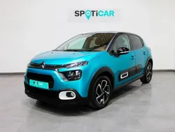 Azul Usado 2020 Citroën C3 Feel Utilitario | 14.200 € (Caro)