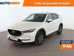 Blanco Usado 2018 Mazda CX-5 SUV | 18.299 € (Precio justo)