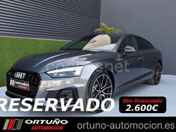 Gris / plata Usado 2021 Audi A5 Sportback S-Line Utilitario | 37.890 € (Caro)