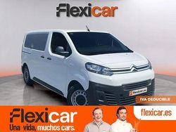 Blanco Usado 2021 Citroën Jumpy Monovolumen | 16.990 € (Precio justo)