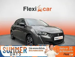 Gris Usado 2023 Peugeot 208 Allure Utilitario | 13.970 € (Precio justo)
