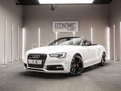 Blanco Usado 2013 Audi A5 Cabriolet S-Line Descapotable | 19.999 € (Un poco caro)