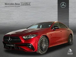 Rojo Usado 2023 Mercedes CLS400 Coupe | 79.900 € (Un poco caro)
