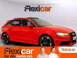 Rojo Usado 2016 Audi A3 Sportback S-Line Utilitario | 17.590 € (Precio justo)