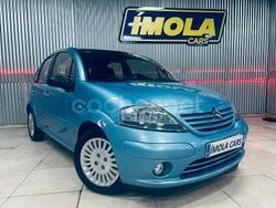 Azul Usado 2005 Citroën C3 Exclusive Utilitario | 3999 € (Precio justo)