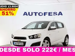 Blanco Usado 2014 Chevrolet Aveo LT Utilitario | 6800 € (Precio justo)