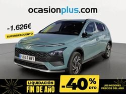 Verde Usado 2024 Hyundai Bayon SUV | 17.890 € (Precio justo)