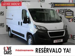 Blanco Usado 2022 Peugeot Boxer S Van | 18.500 €