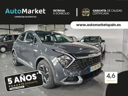Negro Usado 2024 Kia Sportage SUV | 25.900 € (Precio justo)